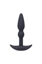 Tantus - Perfect Butt Plug - Black - Stag Shop
