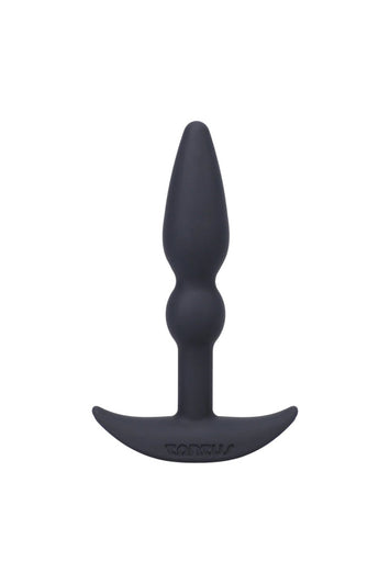Tantus - Perfect Butt Plug - Black - Stag Shop