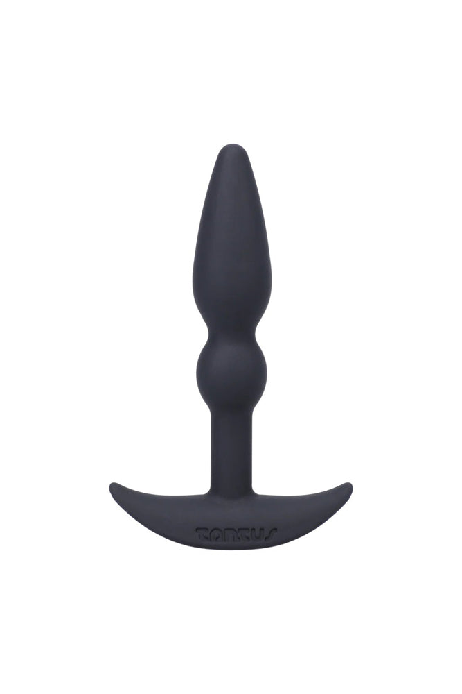 Tantus - Perfect Butt Plug - Black - Stag Shop