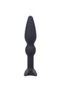 Tantus - Perfect Butt Plug - Black - Stag Shop