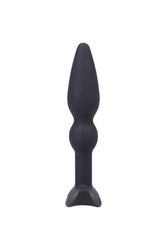 Tantus - Perfect Butt Plug - Black - Stag Shop