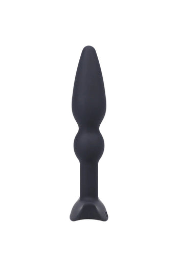 Tantus - Perfect Butt Plug - Black - Stag Shop