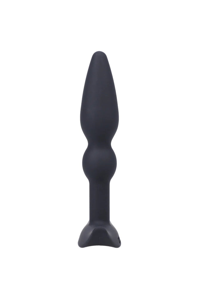 Tantus - Perfect Butt Plug - Black - Stag Shop