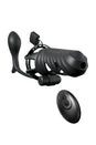 Pipedream - Fantasy C-Ringz - Remote-Controlled Vibrating Cock Blocker with Ass-Gasm Plug - Stag Shop