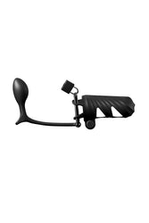 Pipedream - Fantasy C-Ringz - Remote-Controlled Vibrating Cock Blocker with Ass-Gasm Plug - Stag Shop