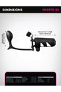 Pipedream - Fantasy C-Ringz - Remote-Controlled Vibrating Cock Blocker with Ass-Gasm Plug - Stag Shop