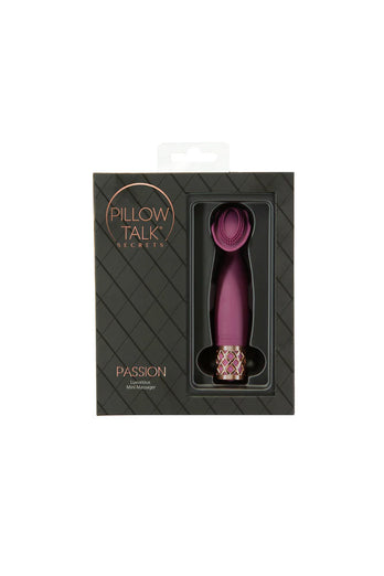 Pillow Talk - Secrets - Passion - Clitoral Vibrator - Stag Shop