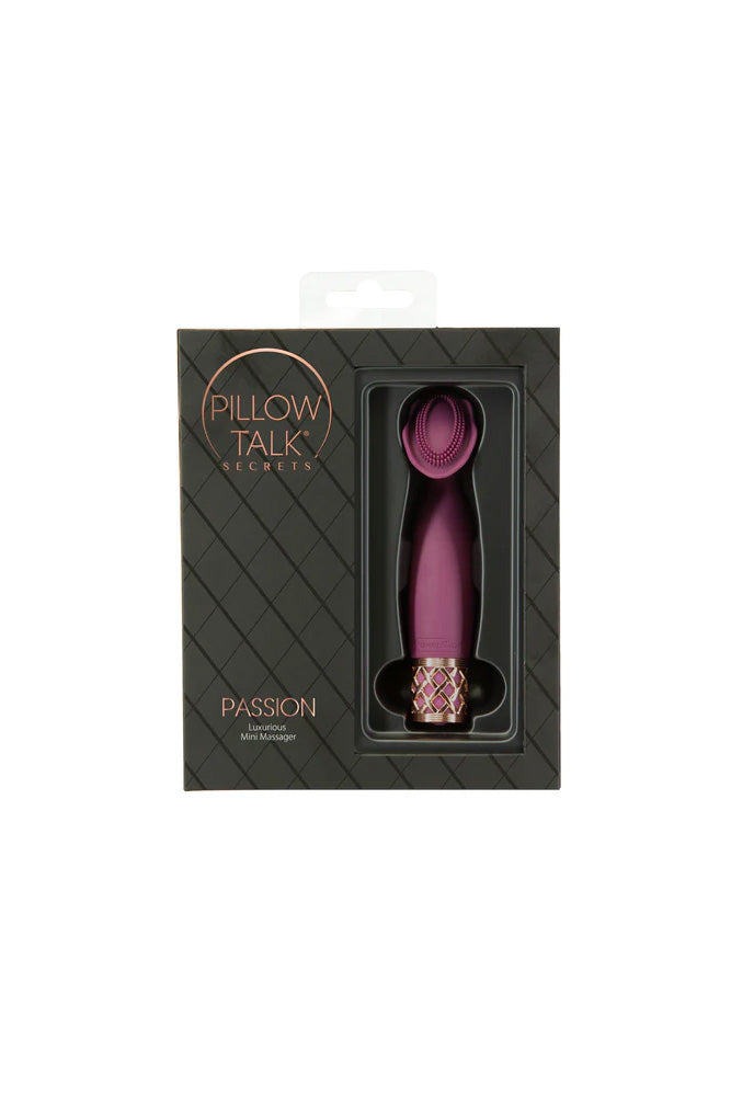 Pillow Talk - Secrets - Passion - Clitoral Vibrator - Stag Shop
