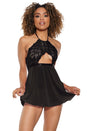 Cousins Group - Pink Pussycat Lingerie - 23112 - Babydoll & Thong - Stag Shop