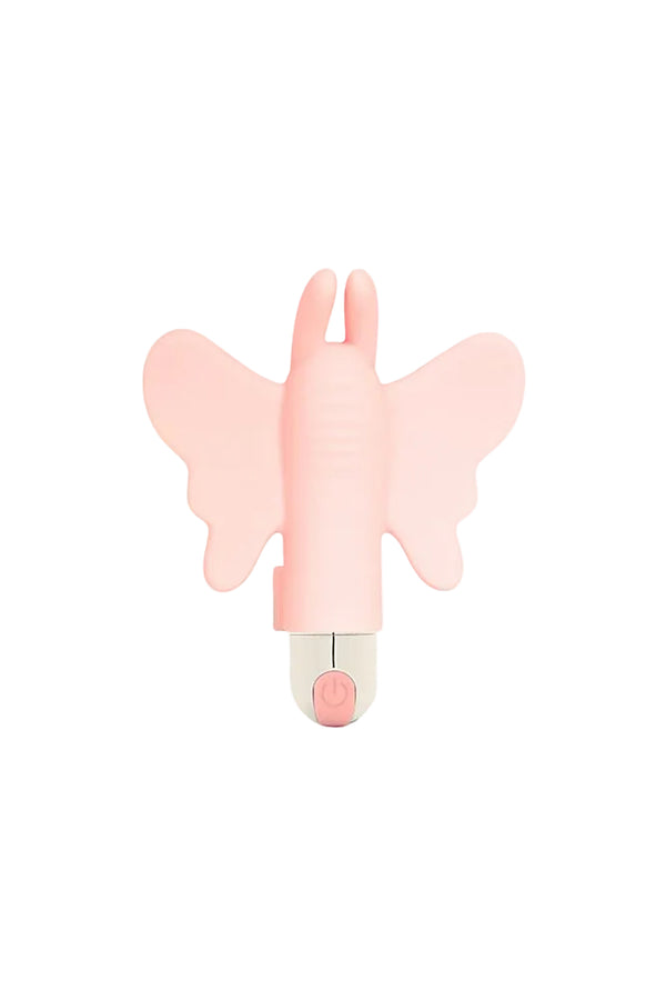 Pink Pussycat - Butterfly Sleeve Bullet Vibrator