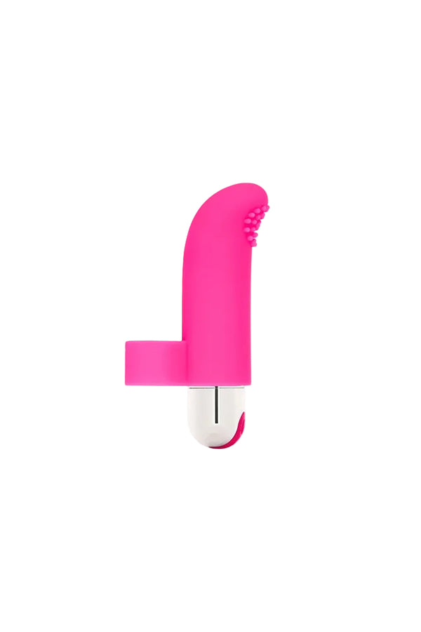 Pink Pussycat - Finger Sleeve Bullet Vibrator