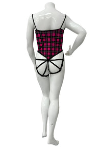 Thumbnail for Cousins Group - Pink Pussycat Lingerie - 20320 - Teddy