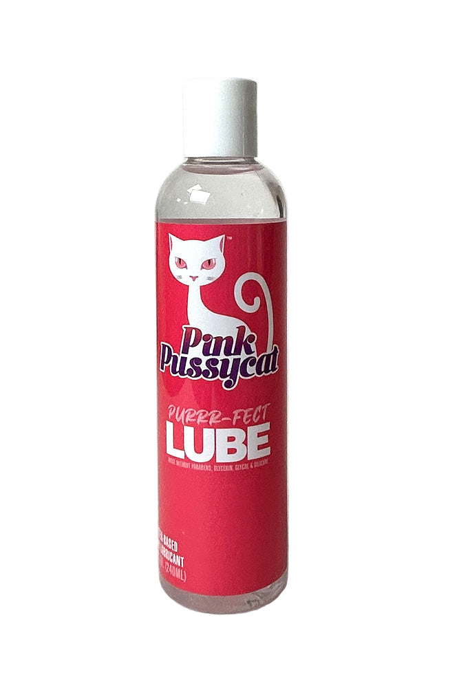 Pink Pussycat - Purrr-Fect Water-Based Personal Lubricant - Stag Shop