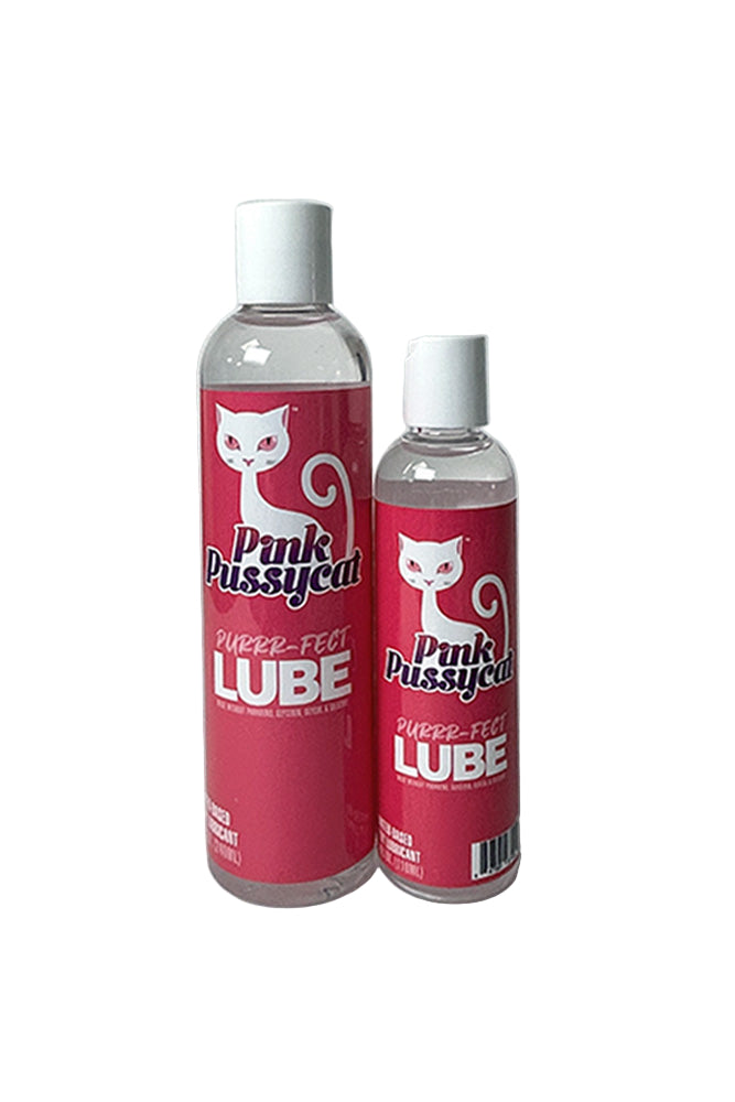 Pink Pussycat - Purrr-Fect Water-Based Personal Lubricant | Stag Shop Pink Pussycat - Purrr-Fect Water-Based Personal Lubricant | Stag Shop