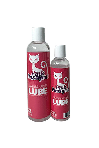 Pink Pussycat - Purrr-Fect Water-Based Personal Lubricant - Stag Shop
