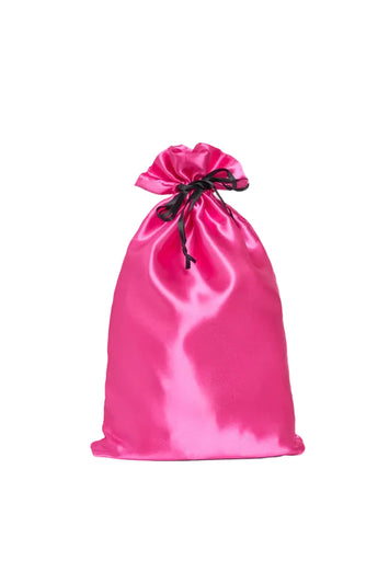 Pink Pussycat - Antibacterial Toy Storage Bag - Stag Shop