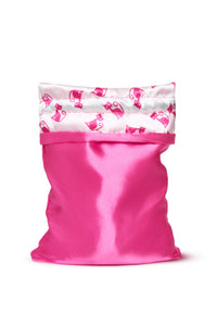 Thumbnail for Pink Pussycat - Antibacterial Toy Storage Bag - Stag Shop