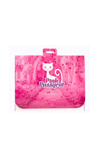 Thumbnail for Pink Pussycat - Antibacterial Toy Storage Bag - Stag Shop