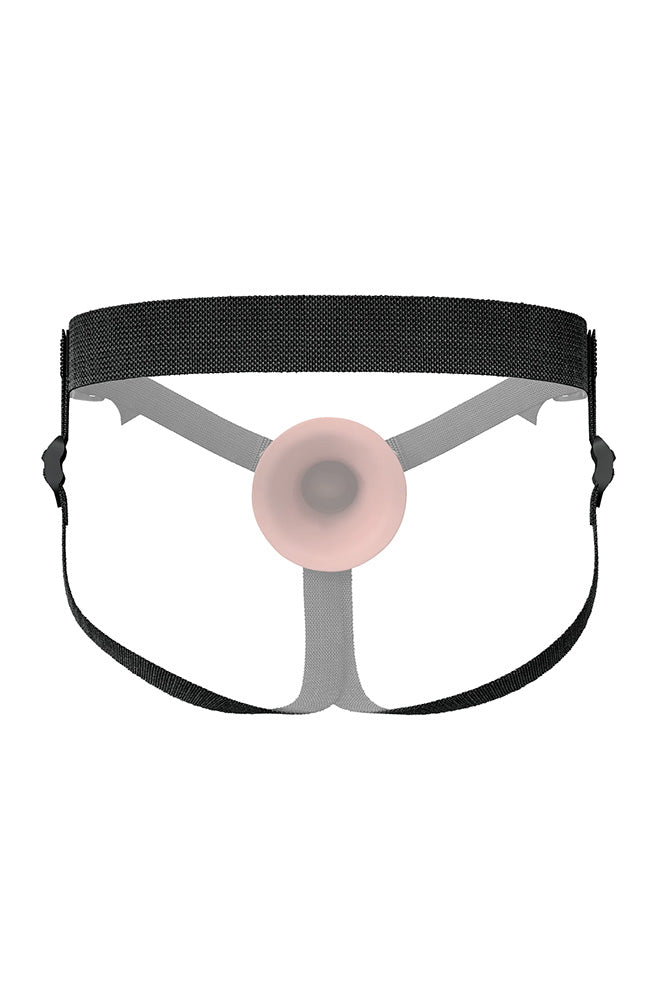 Pipedream - Fantasy X-Tensions Elite - 5" Hollow Silicone Strap-On - Stag Shop