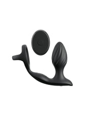 Pipedream - Anal Fantasy Elite - Ass-Gasm Gyro-Milk Pro Remote Control Anal Plug - Stag Shop