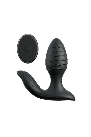 Pipedream - Anal Fantasy Elite - Gyro-Milk Pro Remote Control Anal Plug - Stag Shop
