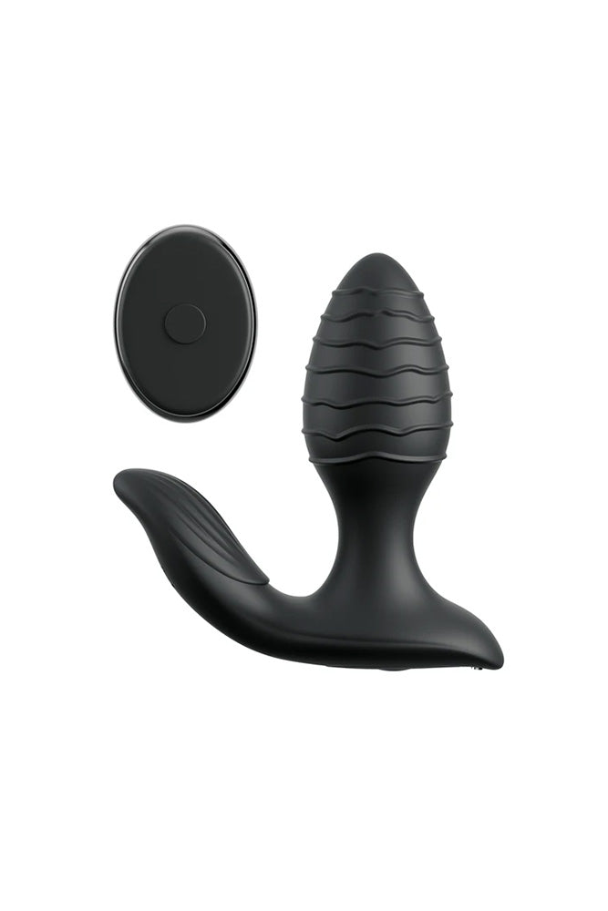 Pipedream - Anal Fantasy Elite - Gyro-Milk Pro Remote Control Anal Plug - Stag Shop