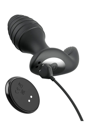 Pipedream - Anal Fantasy Elite - Gyro-Milk Pro Remote Control Anal Plug - Stag Shop