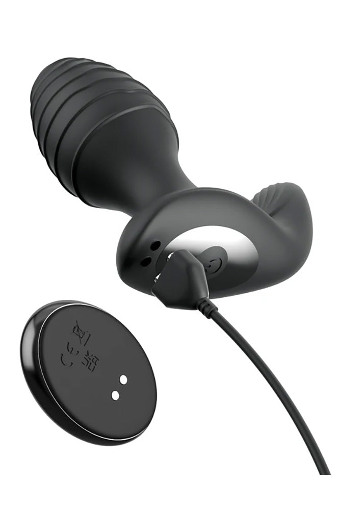 Pipedream - Anal Fantasy Elite - Gyro-Milk Pro Remote Control Anal Plug - Stag Shop