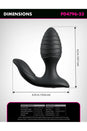 Pipedream - Anal Fantasy Elite - Gyro-Milk Pro Remote Control Anal Plug - Stag Shop