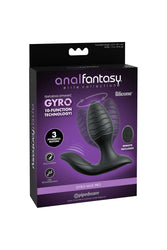 Pipedream - Anal Fantasy Elite - Gyro-Milk Pro Remote Control Anal Plug - Stag Shop
