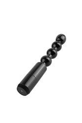 Pipedream - Anal Fantasy - Power Beads Vibrating Anal Beads - Black - Stag Shop