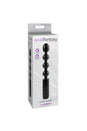 Pipedream - Anal Fantasy - Power Beads Vibrating Anal Beads - Black - Stag Shop