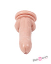 Pipedream - Basix Rubber Works - Suction Cup Dong - 8 Inch - Beige - Stag Shop