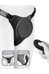 Pipedream - Body Dock G-Spot Pro Strap On Harness - Black - Stag Shop