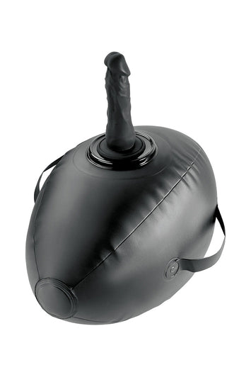 Pipedream - Fetish Fantasy - Body Dock Inflatable Love Ball With 6" Silicone Dildo - Stag Shop
