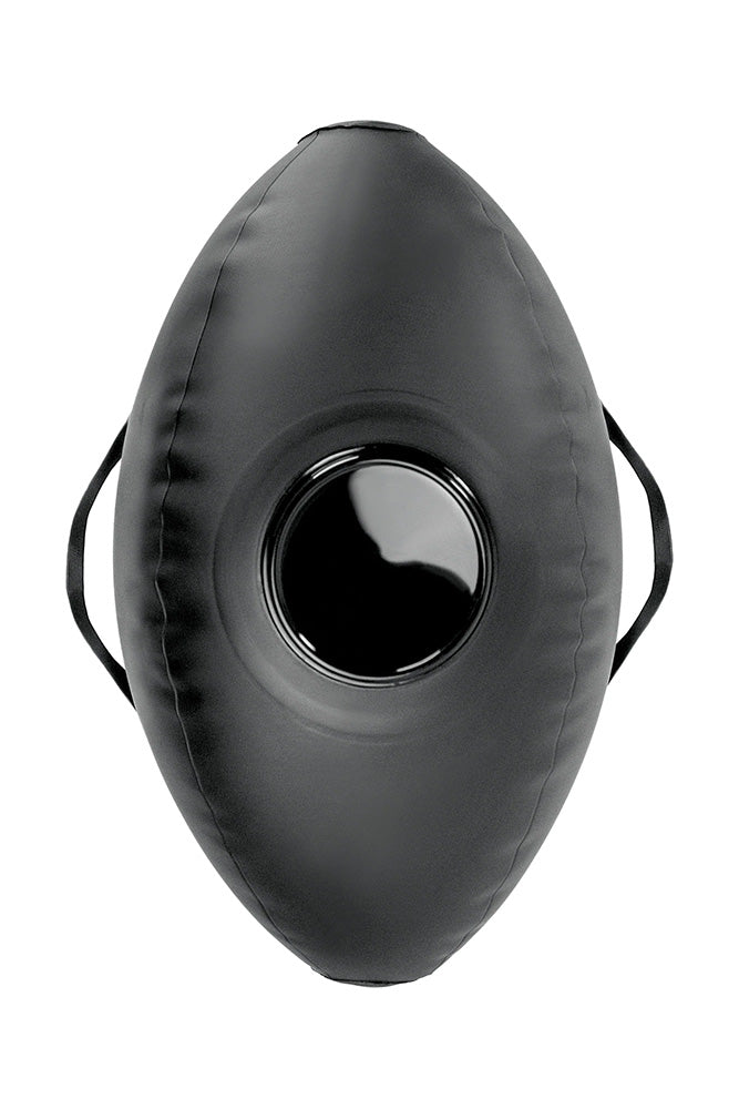 Pipedream - Fetish Fantasy - Body Dock Inflatable Love Ball With 6" Silicone Dildo - Stag Shop