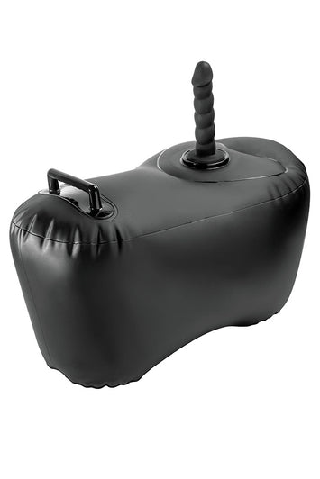 Pipedream - Fetish Fantasy - Body Dock Inflatable Love Seat With 8" Silicone Dildo - Stag Shop