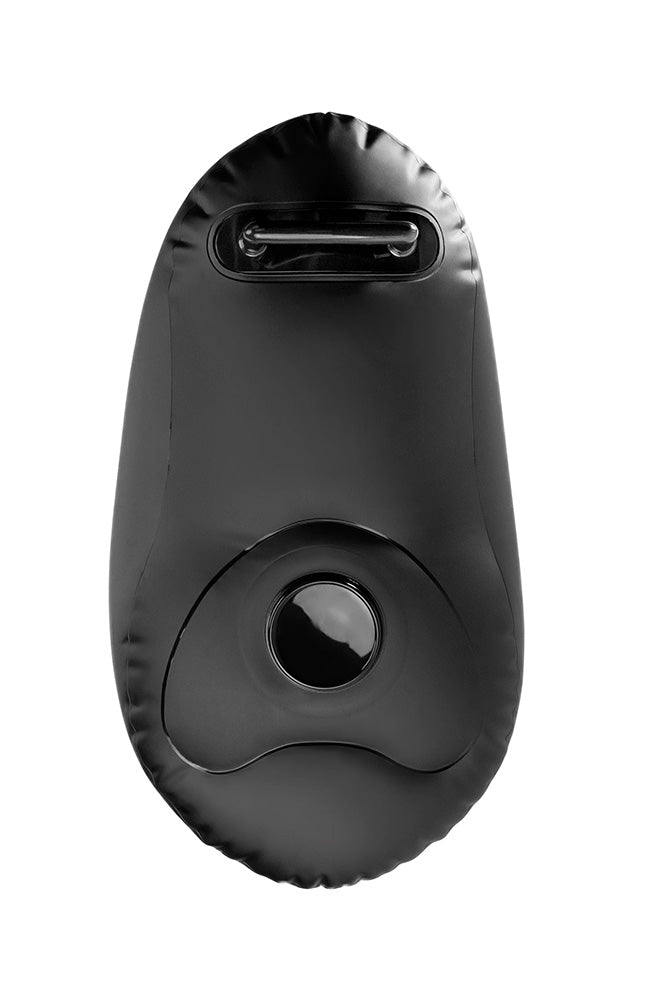 Pipedream - Fetish Fantasy - Body Dock Inflatable Love Seat With 8" Silicone Dildo - Stag Shop