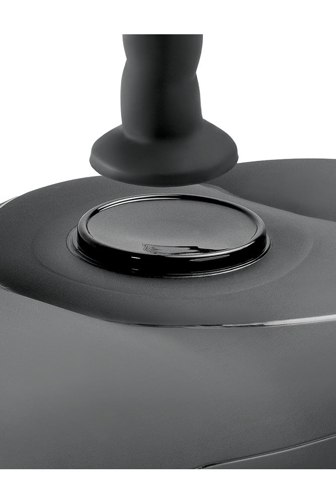 Pipedream - Fetish Fantasy - Body Dock Inflatable Love Seat With 8" Silicone Dildo - Stag Shop