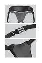 Pipedream - Body Dock Elite Strap On Harness - Black - Stag Shop