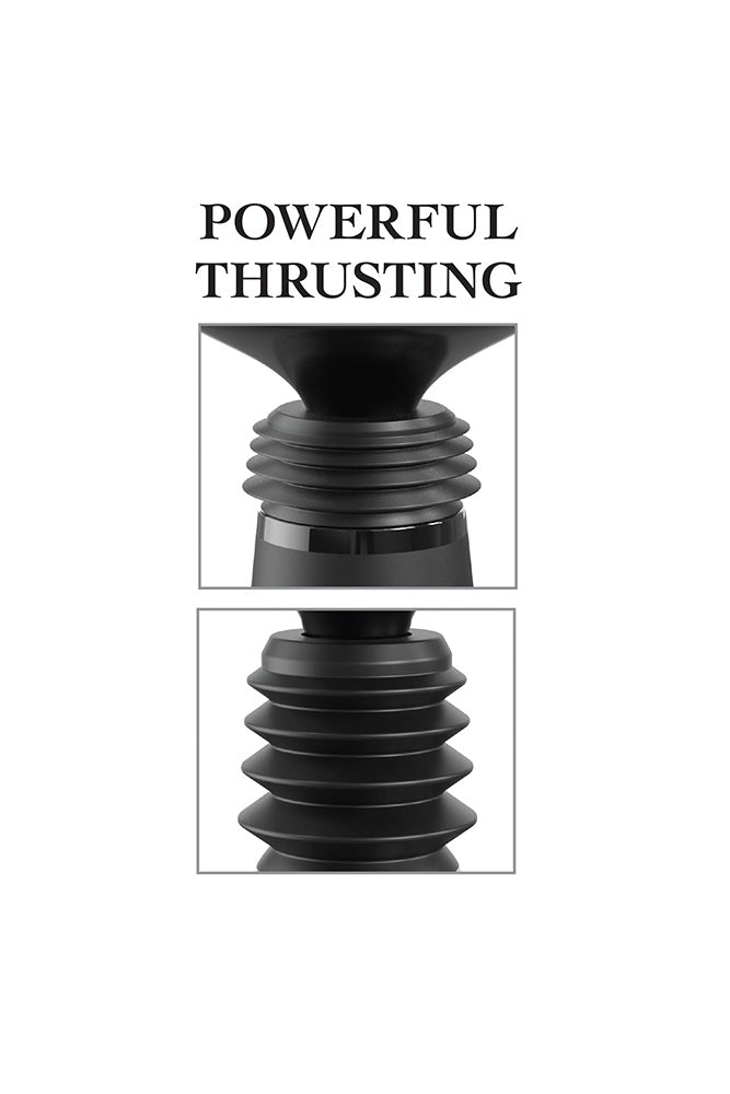 Pipedream - Fetish Fantasy - Body Dock Thruster - Black - Stag Shop