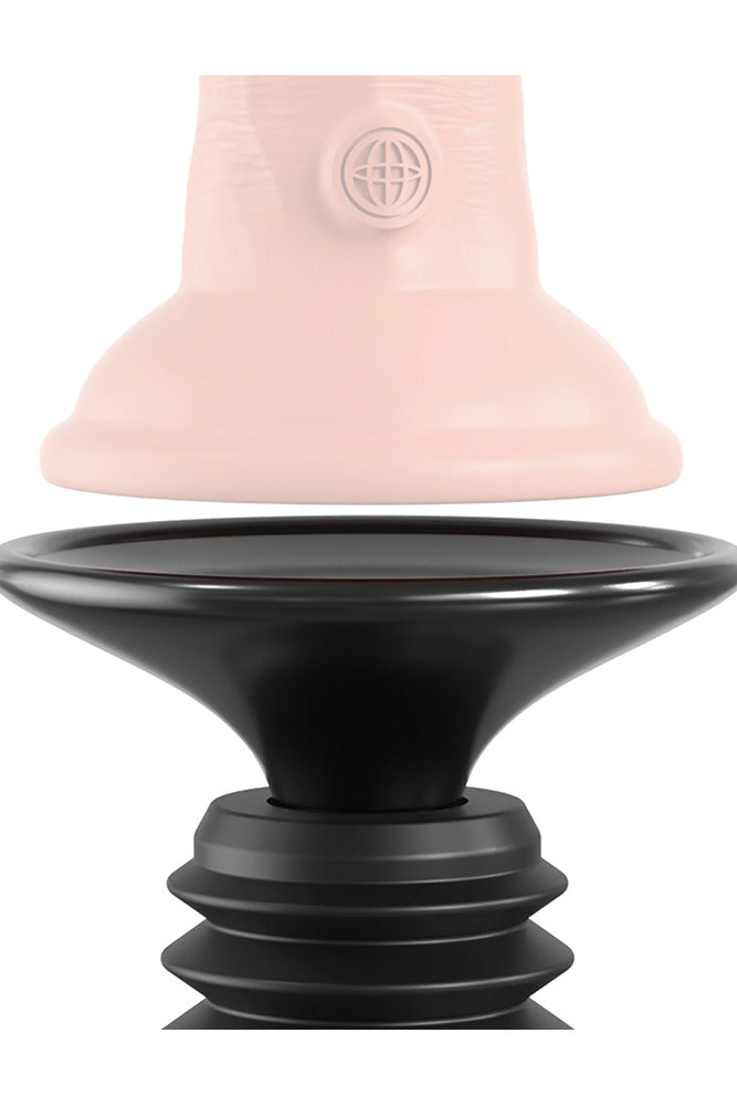 Pipedream - Fetish Fantasy - Body Dock Thruster - Black - Stag Shop