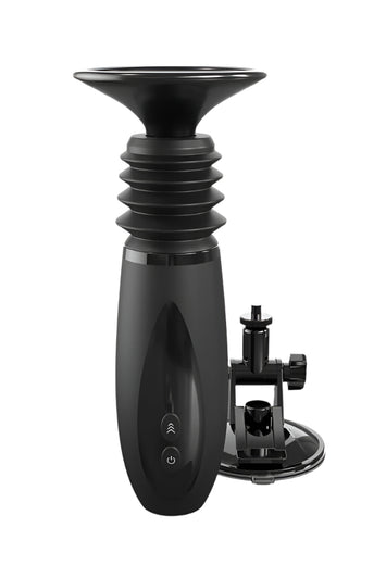 Pipedream - Fetish Fantasy - Body Dock Thruster - Black - Stag Shop
