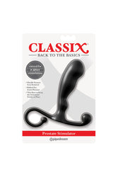 Pipedream - Classix - Prostate Stimulator - Black - Stag Shop
