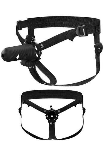 Pipedream - Fantasy C-Ringz - ControlCore Harness Remote-Controlled Vibrating Cock Blocker - Stag Shop
