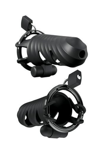 Pipedream - Fantasy C-Ringz - ControlCore Harness Remote-Controlled Vibrating Cock Blocker - Stag Shop