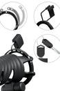 Pipedream - Fantasy C-Ringz - ControlCore Harness Remote-Controlled Vibrating Cock Blocker - Stag Shop