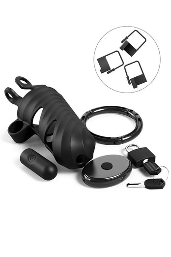 Pipedream - Fantasy C-Ringz - ControlCore Harness Remote-Controlled Vibrating Cock Blocker - Stag Shop