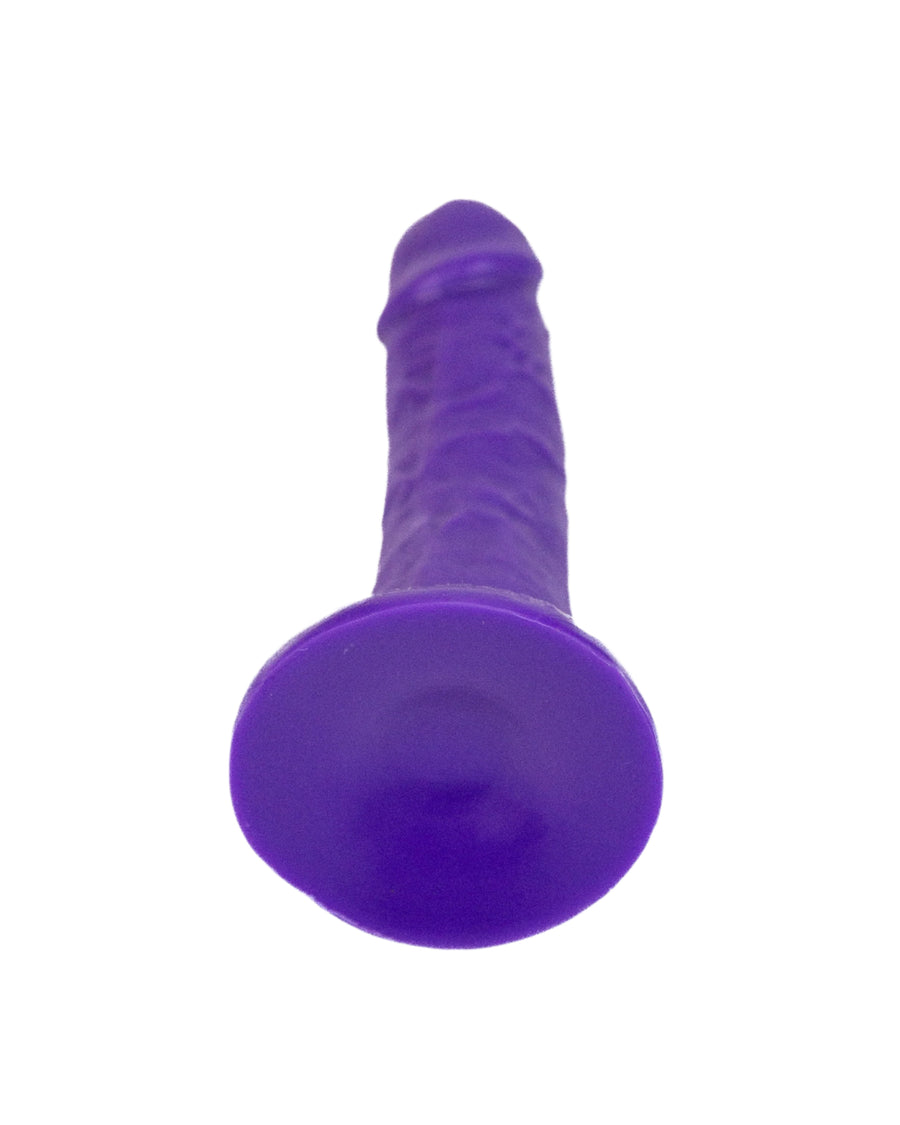 Pipedream - Dillio - Slim Realistic Dildo - 6 inch - Purple - Stag Shop