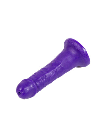 Pipedream - Dillio - Slim Realistic Dildo - 6 inch - Purple - Stag Shop